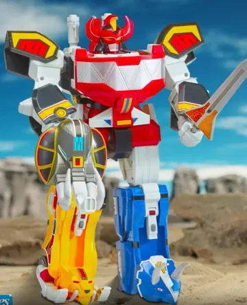 플레이메이츠 파워레인저 메가조드 대수신