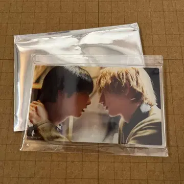 드라마 [ 25시, 아카사카에서 ] 트레이딩 받침대 포함 아크릴 카드