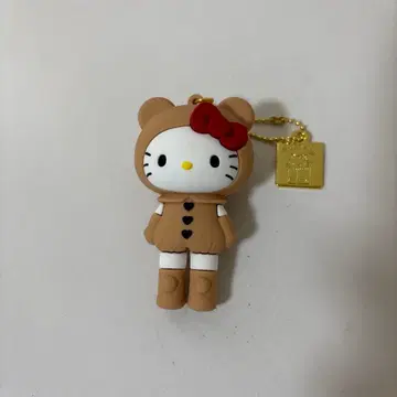 헬로키티전 곰 수트 랜덤 마스코트 참