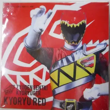 선스타 문구 블록 메모 파워레인저 다이노포스 쿄류 레드