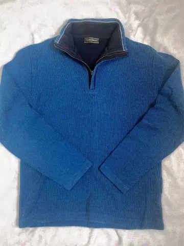 조셉 아부드 블루 하프 집업