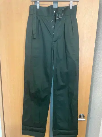 LENO 구르카 팬츠 카키 02