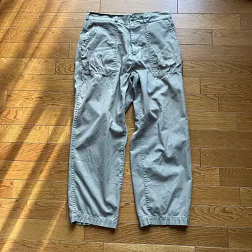 빔즈하트 베이커 팬츠 퍼티그 팬츠 BEAMSHEART