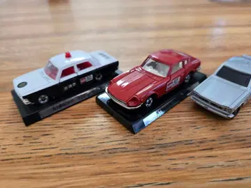 스카이라인 2000GT-R 페어레이디 Z432 크라운 패트롤 미니카