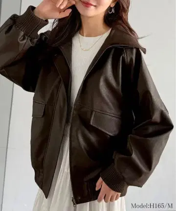 Classical Elf 가죽 자켓