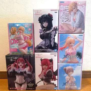 그 비스크 돌은 사랑을 한다 피규어 7체 세트