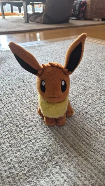 이브이 봉제 인형 약 20cm