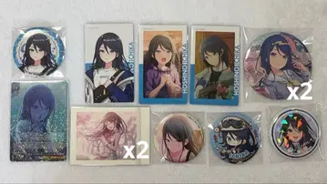 프로세카 호시노 이치카 묶음 판매 캔뱃지 에피카 파샤코레 편의점