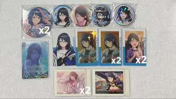 프로세카 호시노 이치카 묶음 판매 캔뱃지 에피카 파샤코레 편의점 금박