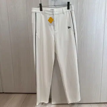 New Era 여성용 골프 팬츠 화이트