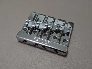 FENDER HiMass 4String Bass Bridge Chrome