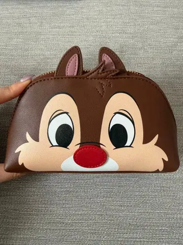 사만다 타바사 쁘띠 초이스 데일 페이스 파우치 칩과 데일 미사용 새상품