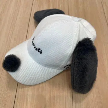 USJ 유니버셜 스누피 캡 모자