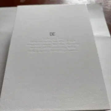 BTS BE CD 앨범