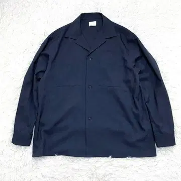 [ 컨디션 최상 ] NUMBER (N)INE 넘버나인 오픈 카라 셔츠 3