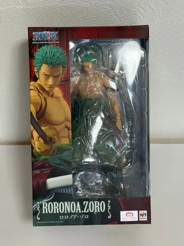 가변 액션 히어로즈 원피스 로로노아 조로