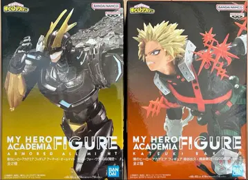 GIGO 한정판 나의 히어로 아카데미아 피규어 2체 세트