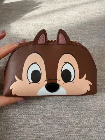 사만다 타바사 쁘띠 초이스 데일 페이스 파우치 칩과 데일 미사용 새상품