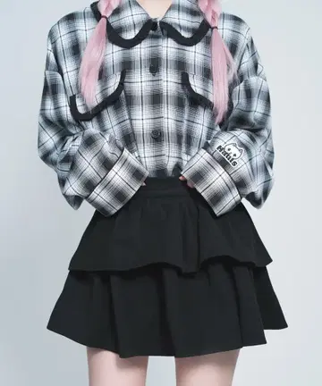 완판템 hauls 하울즈 외출풍 파자마 셔츠 체크