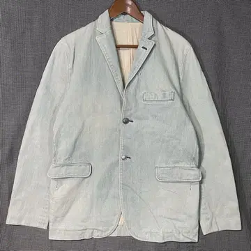 레어 2005ss Sasquatchfabrix 데님 테일러드 자켓