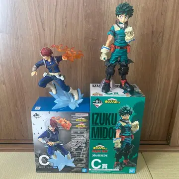나의 히어로 아카데미아 피규어 세트