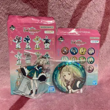 제일복권 학마스 시노자와 히로 세트