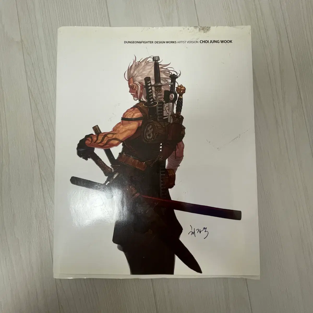 Dungeon & Fighter 15th Anniversary Artbook, Jin Awakening Artbook