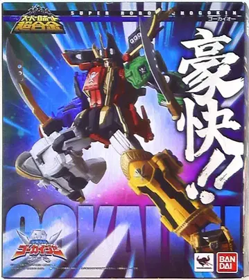 반다이 슈퍼로봇 초합금/고카이저 고카이오