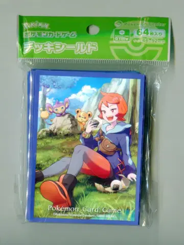 Pokemon 카드 슬리브 히나츠 64장