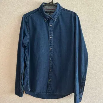 타미힐피거 데님 셔츠