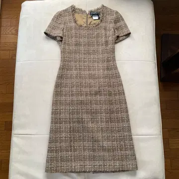 Salvatore Ferragamo 페라가모 반팔 원피스 트위드