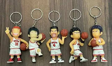 슬램덩크 피규어 키링 쇼호쿠 고등학교 5종 세트