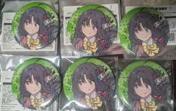 걸즈 밴드 크라이 야스나 스바루 캔뱃지 세트