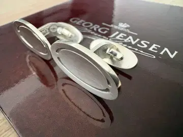 GEORG JENSEN 커프스링크 75A 부속품 없음