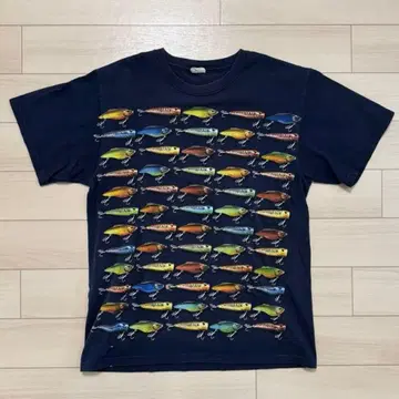 루어 셔츠 낚시 저지 JERZEES 구제 의류 물고기