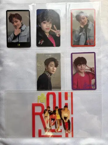 아이엔 miroh stray kids 스키즈 묶음 판매