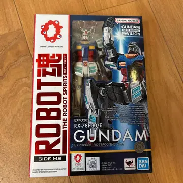 ROBOT혼 RX-78F00/E 건담 EXPO 2025 SIDE MS