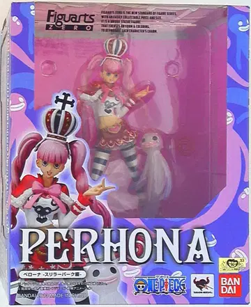 반다이 피규아트 ZERO 원피스 페로나 스릴러 바크 편 PVC