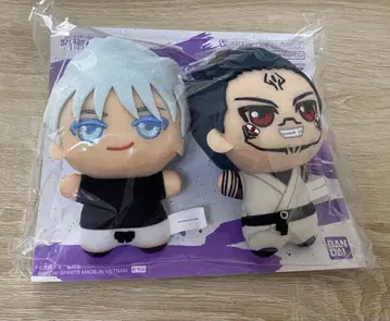 주술회전 응모자 전원 서비스 SD 인형 고죠 사토루 & 스쿠나 2체 세트