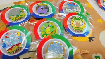 포케파크 핀즈 나시, 레어코일, 덩치몬, 외 다수