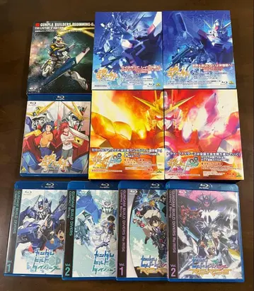 건담 빌드 파이터즈, 다이버즈 시리즈 전권 박스 세트