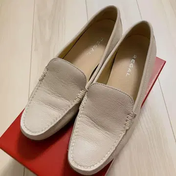 리걸 심플 모카신 23.0 아이보리