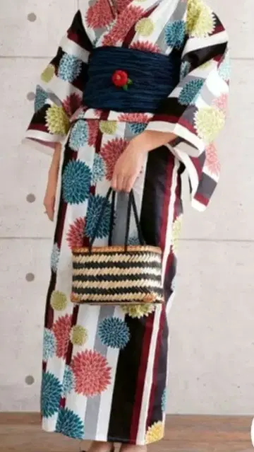 utatane 니코 앤티크 유카타 효코 오비 일본 나막신 세트