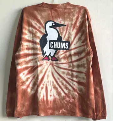 새상품 CHUMS Brushed Booby 롱T셔츠 참스 btl