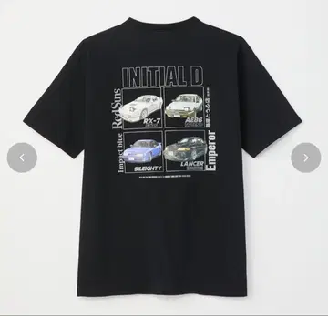 이니셜D 티셔츠