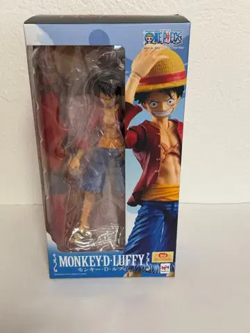 가변 액션 히어로즈 원피스 몽키 D 루피