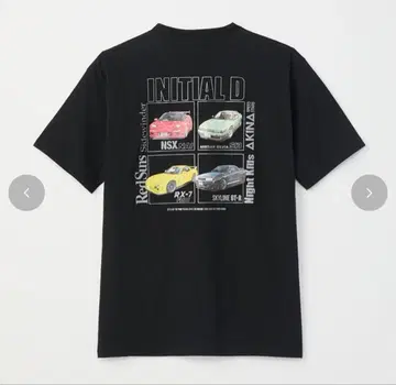 이니셜 D 티셔츠