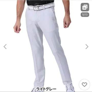 풋조이 남성용 FJ 발수 투어 핏 롱 팬츠