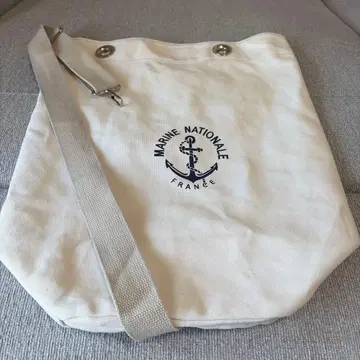 프랑스군 MARINE NATIONALE 런드리 더플백 SMALL