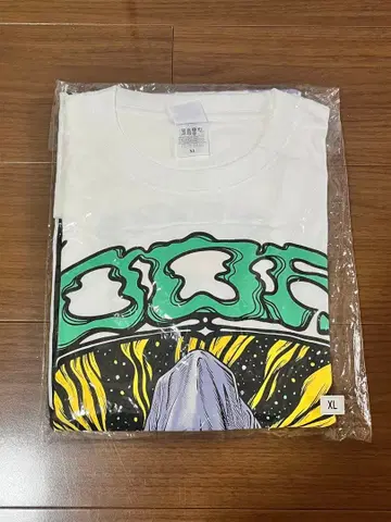 미개봉 ONE OK ROCK 2024 티셔츠 화이트 XL 원오크